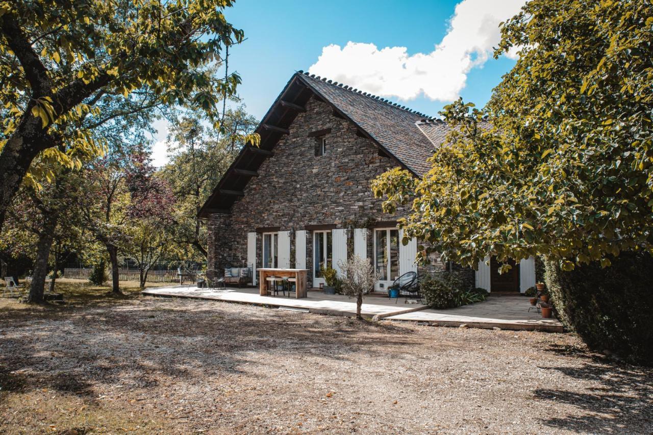 La Petite Auberge Bédouès Exterior foto
